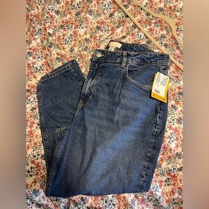 H&M mom jeans